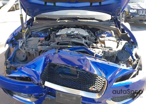 2017 Jaguar F-Pace First Edition z USA, uszkodzony, nr VIN SADCP2BV2HA053063